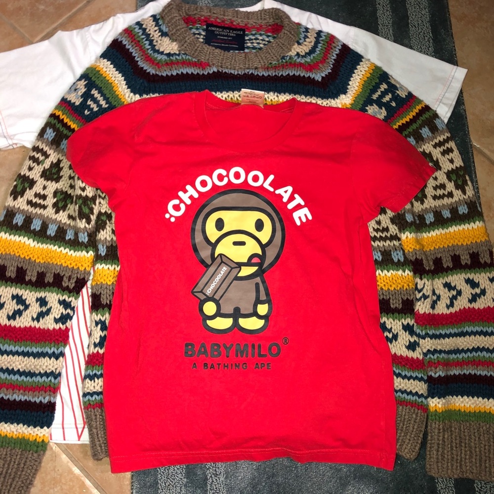 Bootleg baby milo shirt